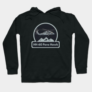 HH-60 Pave Hawk Military Helicopter Hoodie